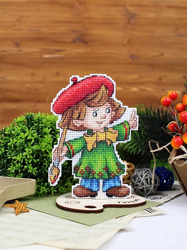 Тюбик, с подставкой