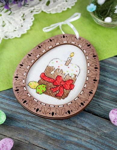 Миниатюра. Пасхальная композиция