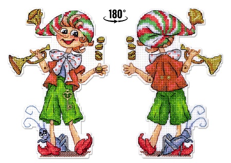 Набор для вышивания Буратино