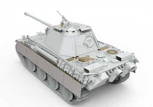 Танк German Medium Tank Sd.Kfz.171 Panther Ausf.G Early/Ausf.G with Air Defense Armor