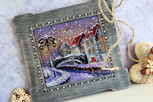 Зимний город