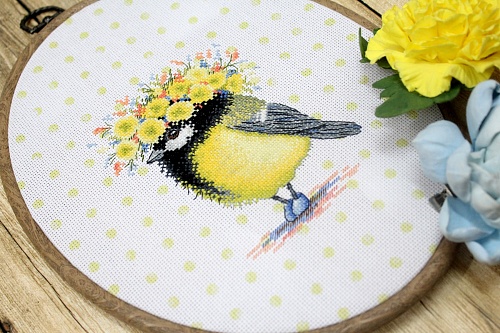 Солнечная пташка