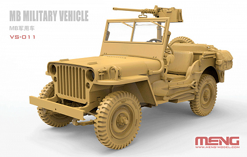 Автомобиль MB Military Vehicle