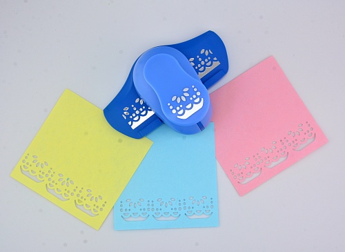 Дырокол для декора края 2.5 см Кружево