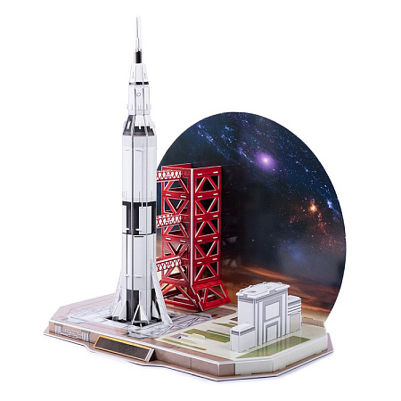 Ракета-носитель - Серия Космос 3D пазл