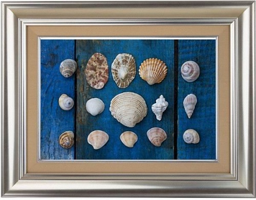 Ракушечное панно