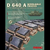 Траки В 640 A WORKABLE TRACKS FOR LEOPARD 1 FAMILY