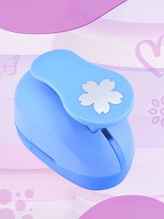 Фигурный дырокол 3,7 см Сакура