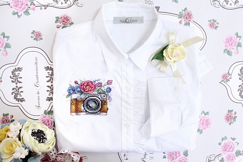 Цветочный кадр