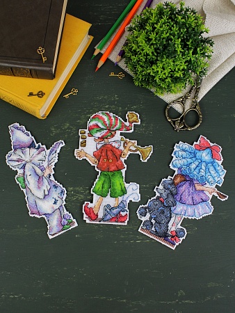 вышивка магнитов Пьеро