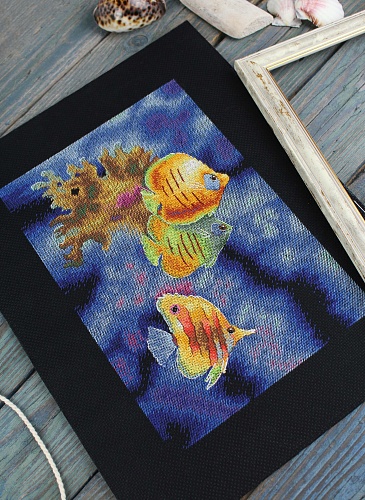 Жители кораллового рифа