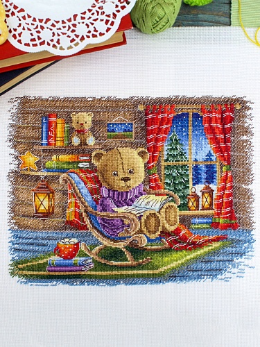 За любимой книгой