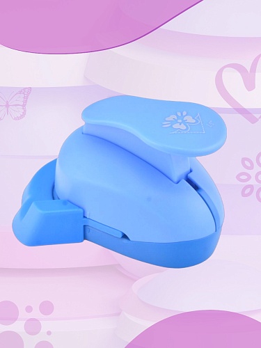 Угловой дырокол 3.8 см Цветок