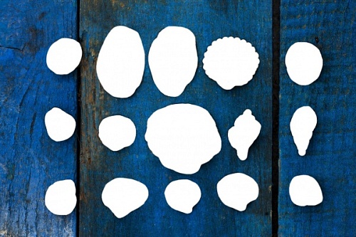 Ракушечное панно