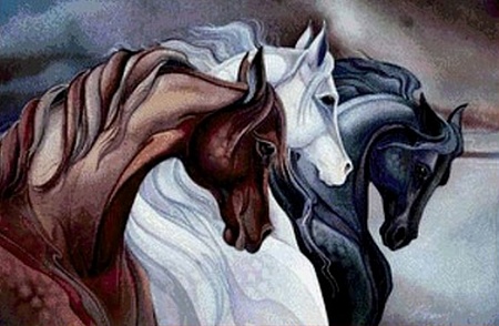 Тройка лошадей