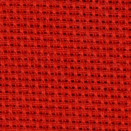 Канва средняя арт.563(13) (10х55кл) 40х50см цв.красный