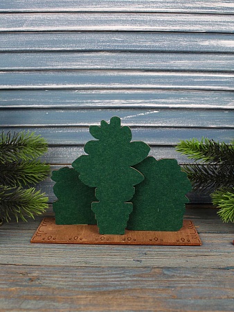 Вышивка бисером Сад суккулентов