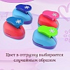 Фигурный дырокол 1.6 см Снежинка-2, цвет Ассорти
