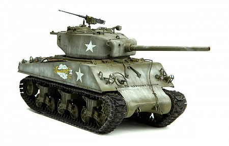 Сборная модель Танк U.S. Medium Tank M4A3(76)W Sherman