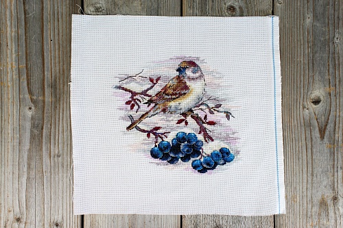 Шустрый воробей