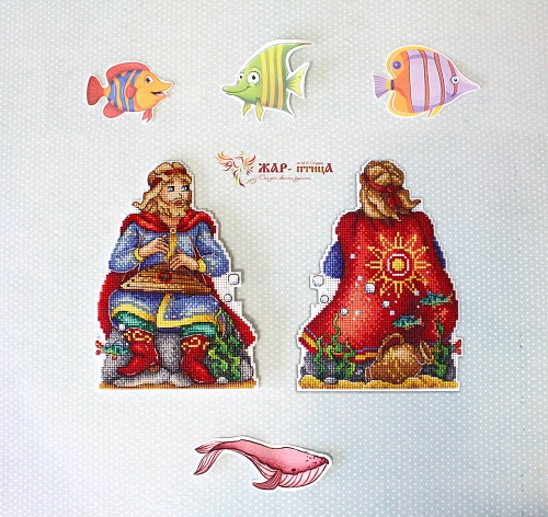 Садко в подводном царстве