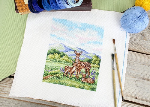 Грациозные олени