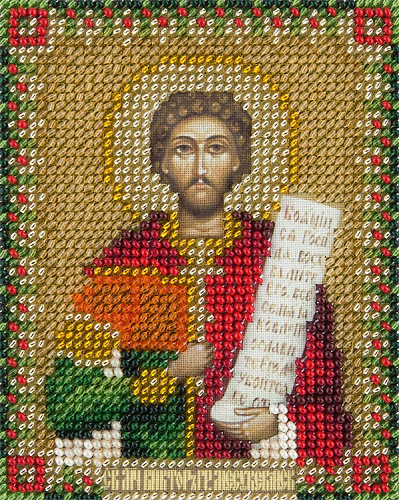 Икона Святого мученика Виктора Месукевийского, Грузинского