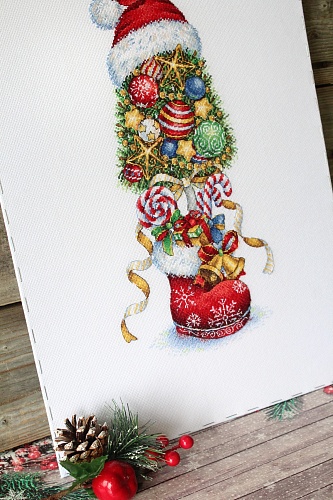 Топиарий Новогодний