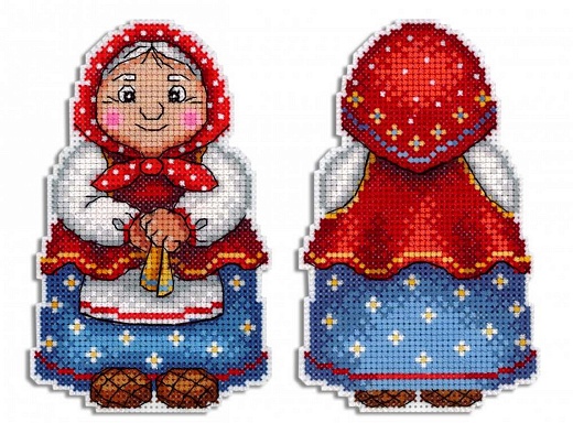 Набор для вышивания Бабушка