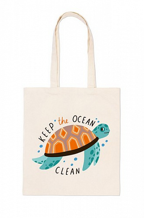 Картина по номерам Раскраска на сумке Чистый океан