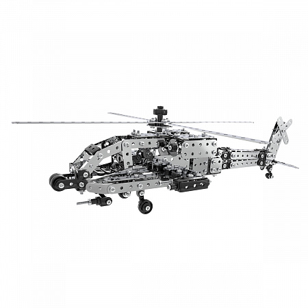 Металлический конструктор Вертолет
