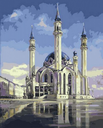 Картина по номерам Мечеть Кул-Шариф