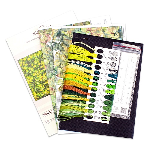 Весенняя мимоза