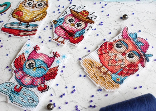 Совиные истории. Магниты