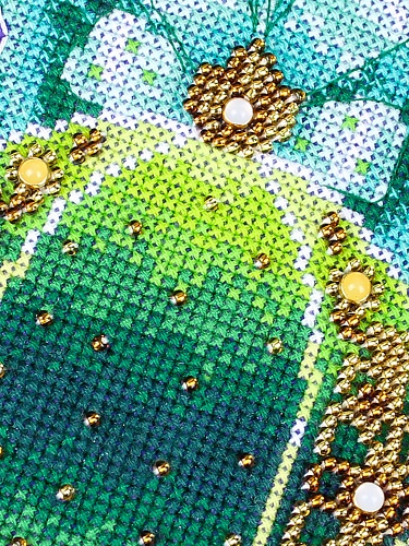 Елочный шар. Волшебство леса