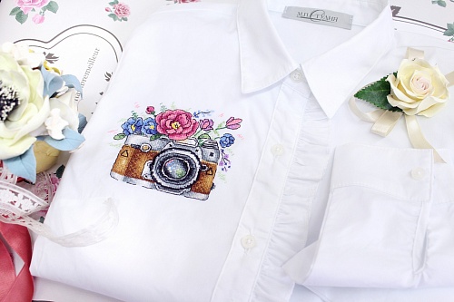 Цветочный кадр