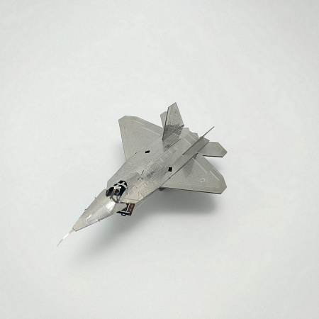 3D пазл металлический Объемная металлическая 3D модель "Самолёт F-15"