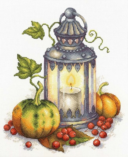 Пламя осени