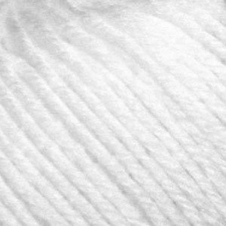 Пряжа Пехорская "Детский каприз" 10 шт. в упак. цвет белый