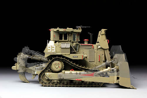 Бульдозер D9R Armored Bulldozer