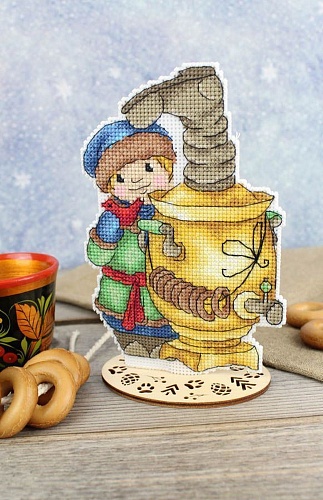 Растопили самовар