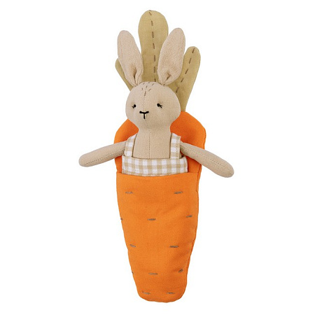 Набор для шитья куклы Зайка в морковке