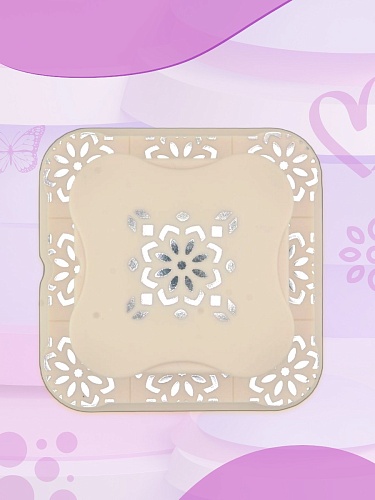 Магнитный дырокол 3.8 см Узор