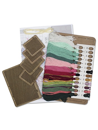 Набор для вышивания Весенний коллаж