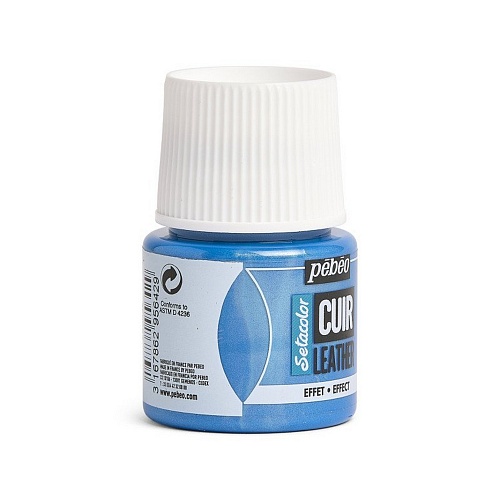 Краска по коже Setacolor 45 мл цв. Дуохром синий/зеленый