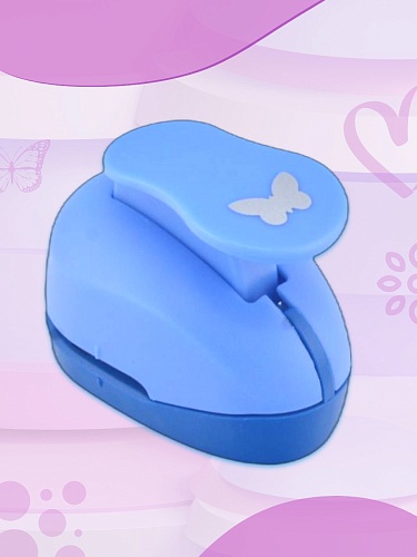 Фигурный дырокол 1.6 см Бабочка