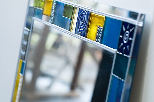 Краска для стекла и металла Vitrail лаковая прозрачная 250 мл, цв. св. голубой