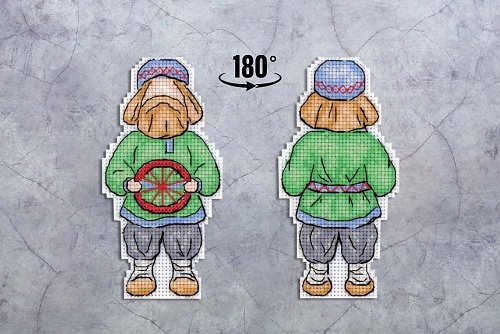 Оберег «Спиридон-солнцеворот»