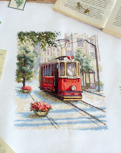 Старый трамвайчик