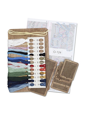 Набор для вышивания Зимний коллаж